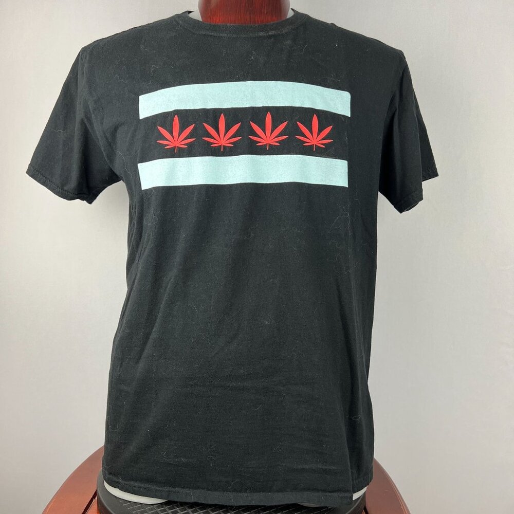 Windy City Cannabis Chicago IL XL T-Shirt Shirt